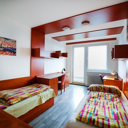 Albergue Eislerova Kolej Jarov Praga Exterior foto