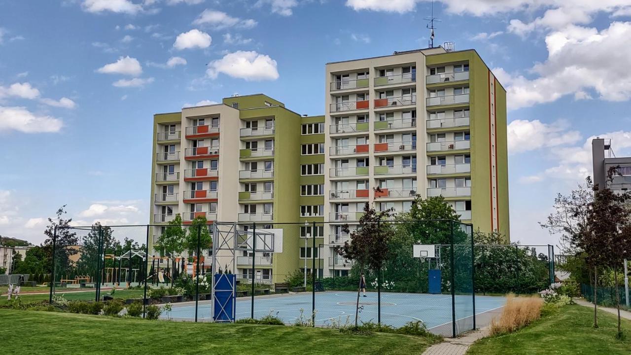 Albergue Eislerova Kolej Jarov Praga Exterior foto