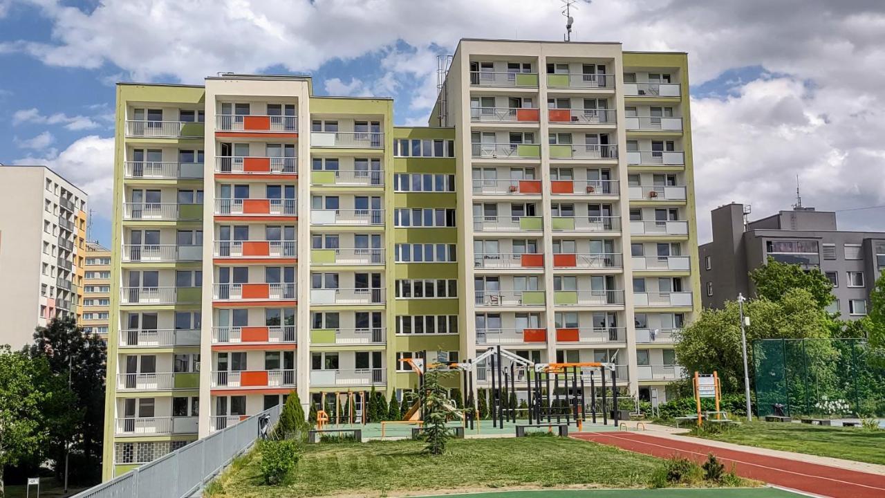Albergue Eislerova Kolej Jarov Praga Exterior foto