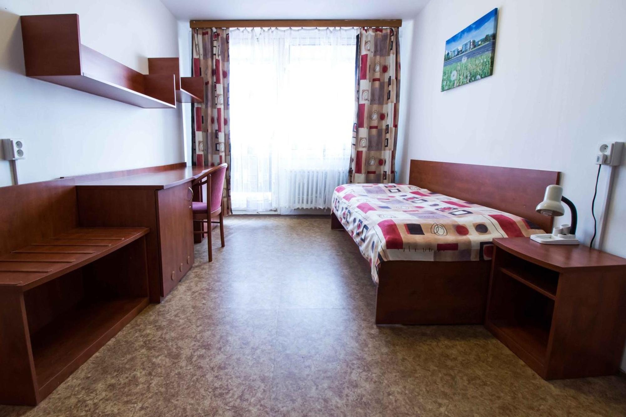 Albergue Eislerova Kolej Jarov Praga Exterior foto