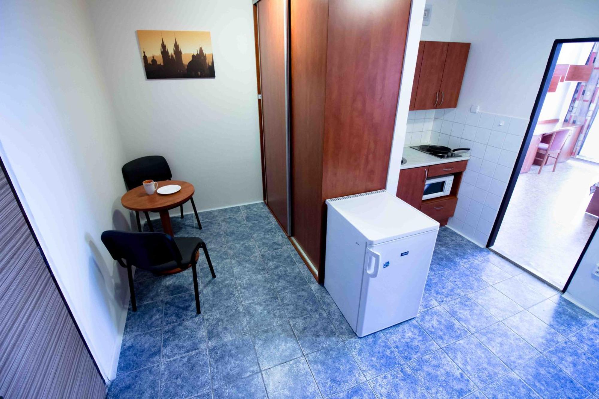 Albergue Eislerova Kolej Jarov Praga Exterior foto