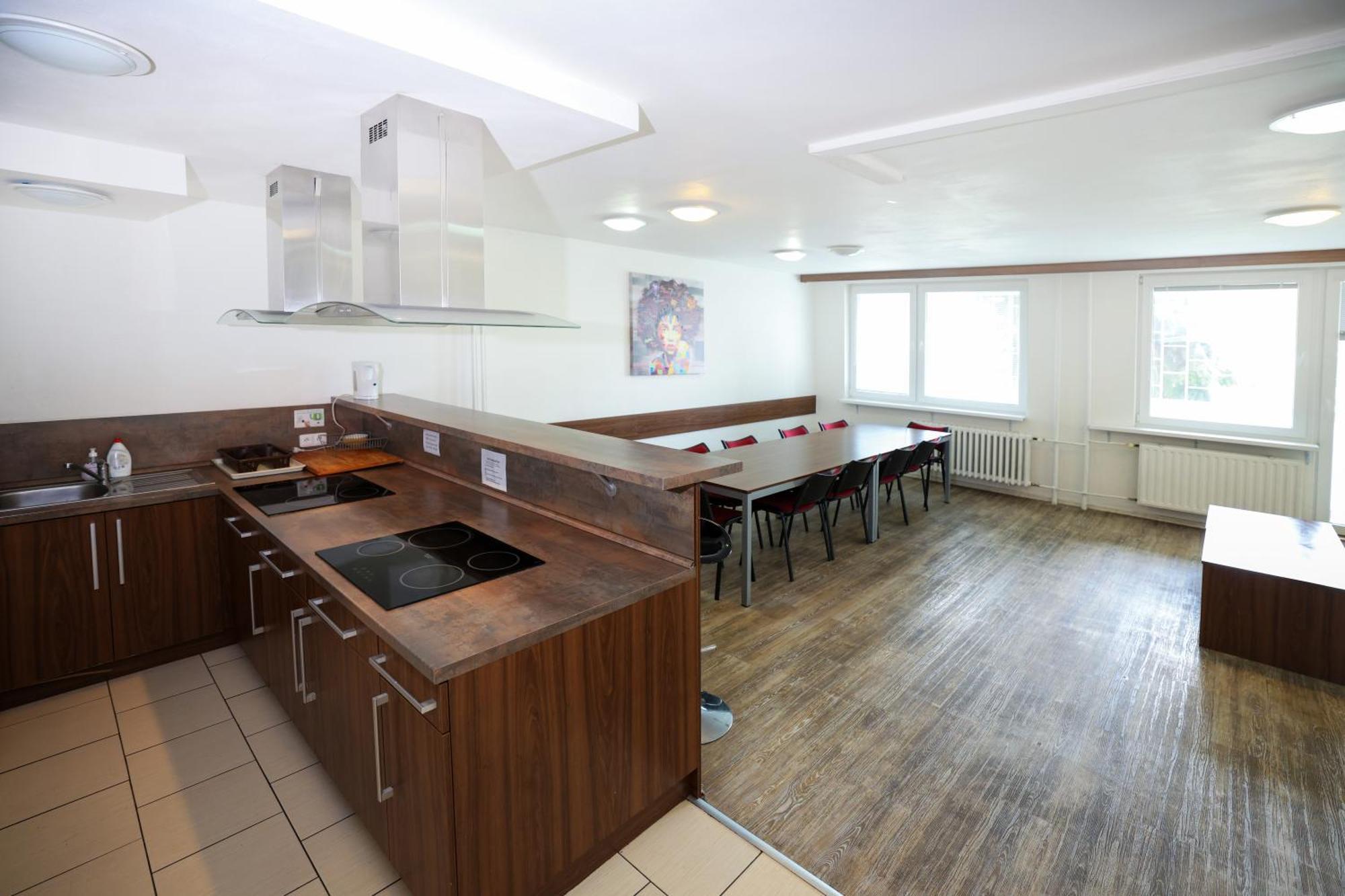 Albergue Eislerova Kolej Jarov Praga Exterior foto