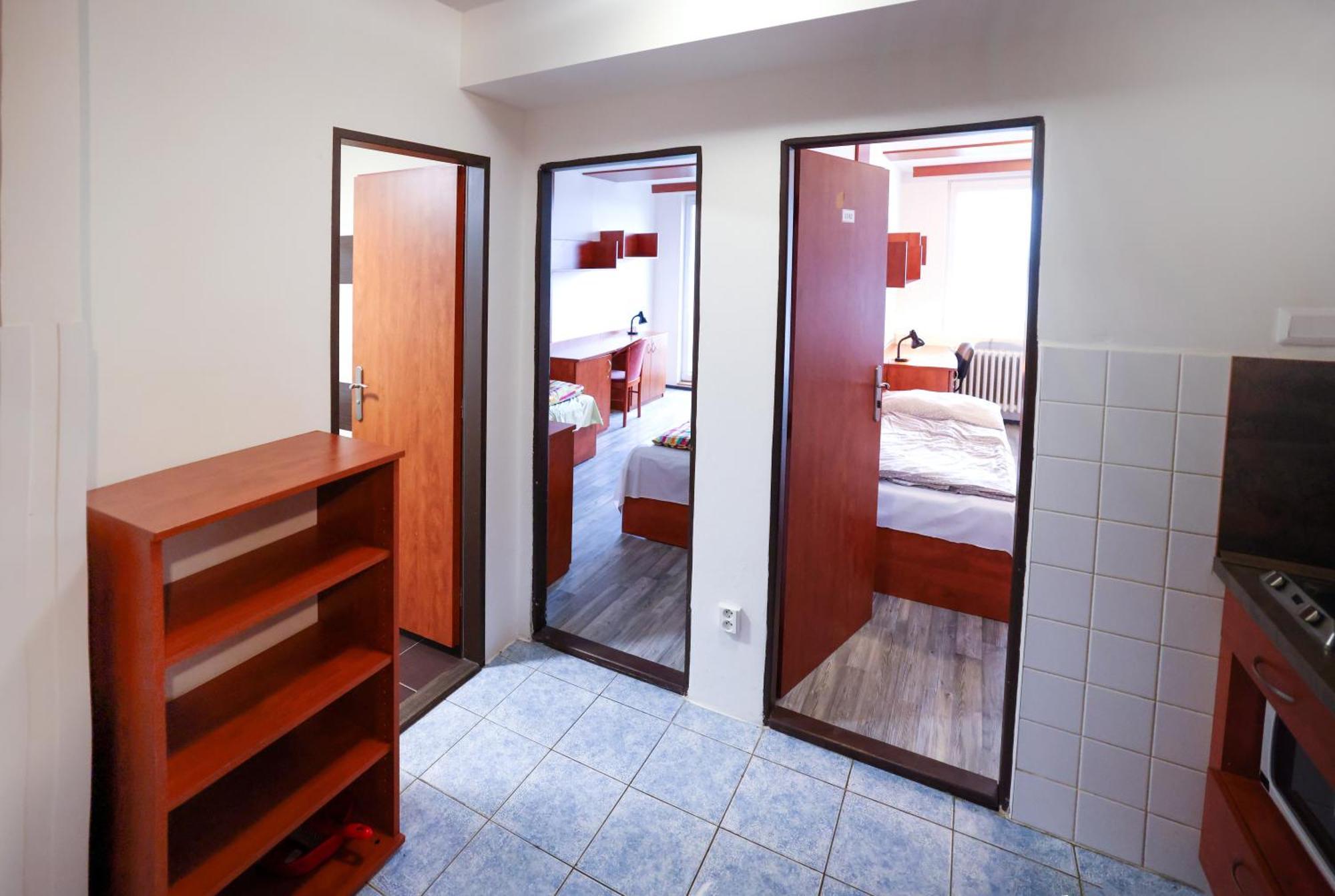 Albergue Eislerova Kolej Jarov Praga Exterior foto