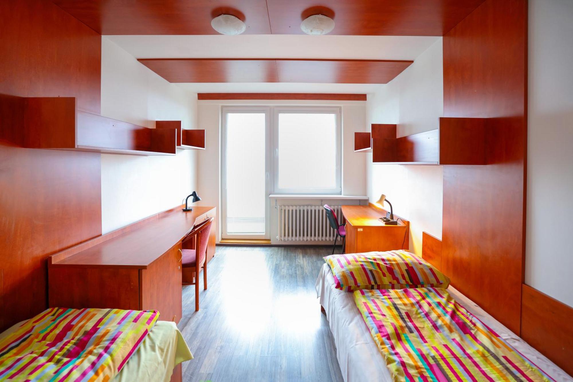 Albergue Eislerova Kolej Jarov Praga Exterior foto