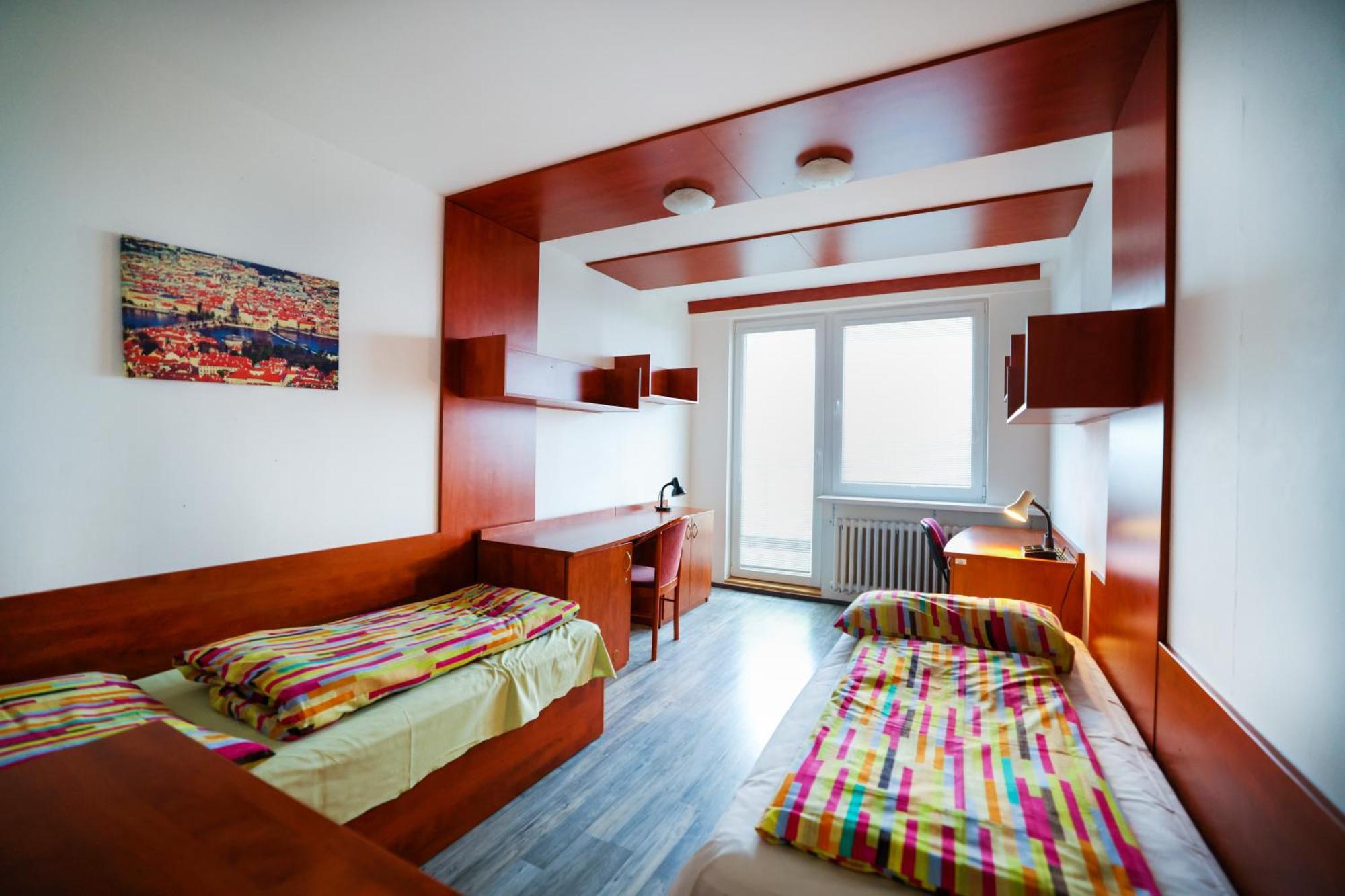 Albergue Eislerova Kolej Jarov Praga Exterior foto