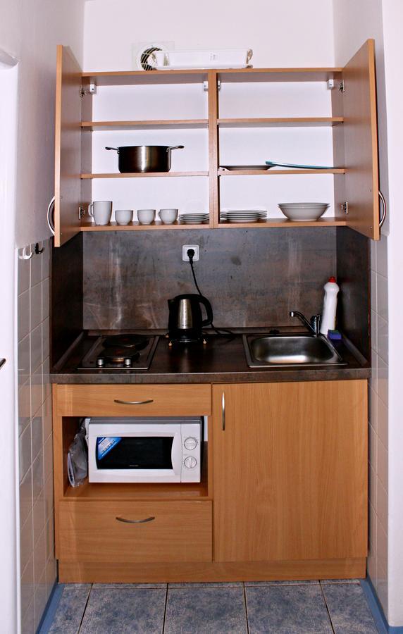 Albergue Eislerova Kolej Jarov Praga Exterior foto