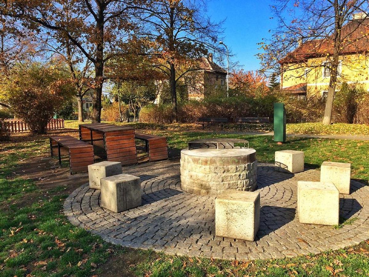 Albergue Eislerova Kolej Jarov Praga Exterior foto