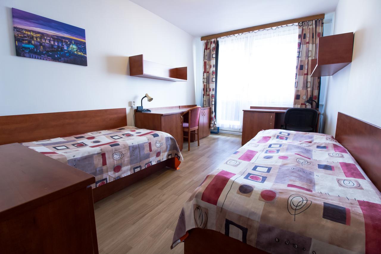 Albergue Eislerova Kolej Jarov Praga Exterior foto